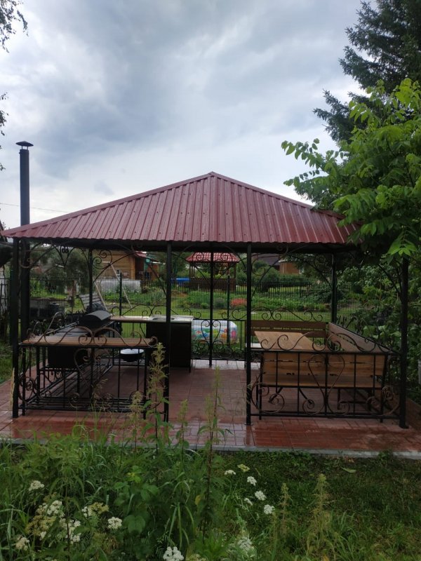 Летняя кухня патио терраса беседка