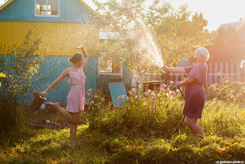 Веселье на даче