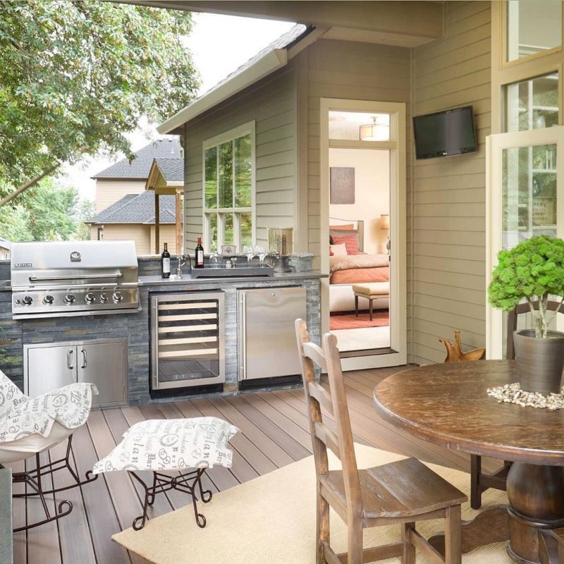 Nordic Style Veranda