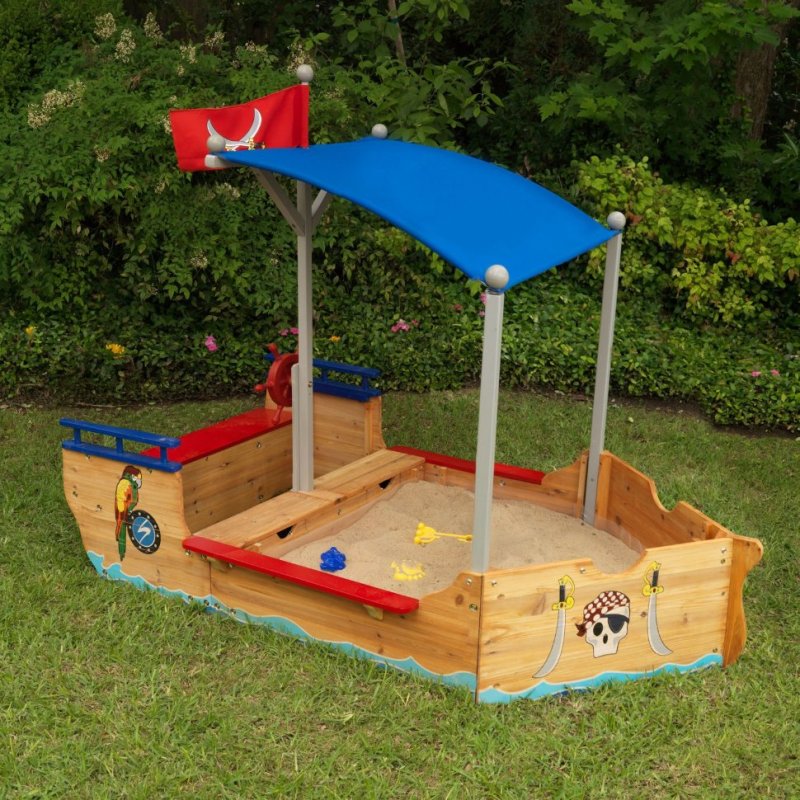 Песочница kidkraft пиратский корабль