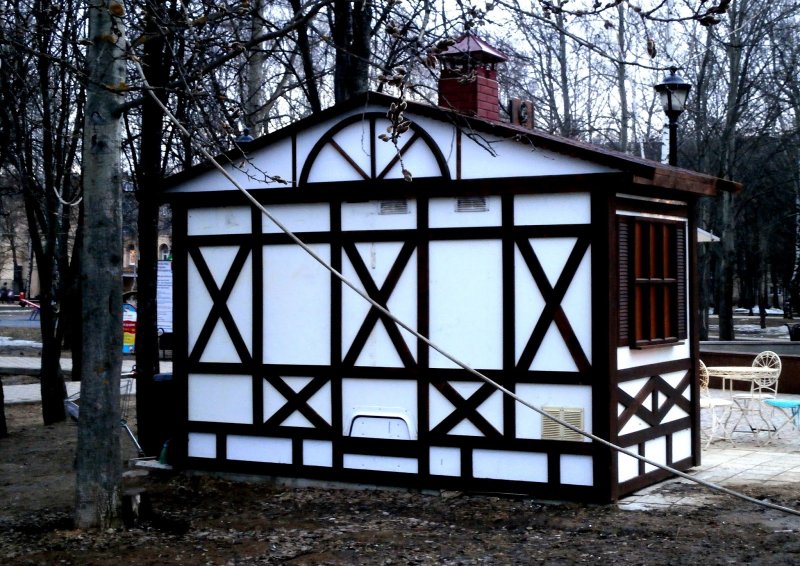 Сарай фахверк
