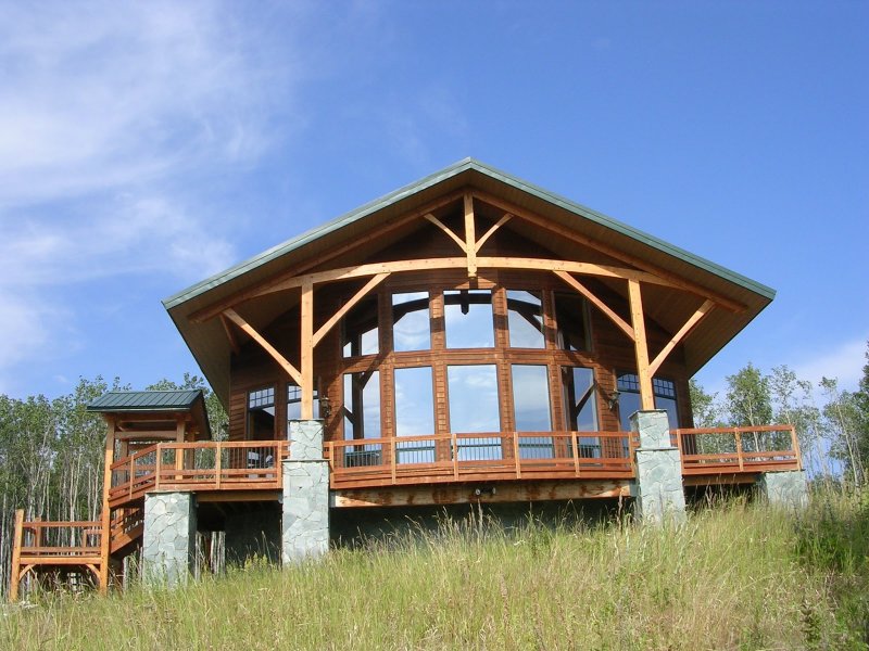 Timber frame Carport