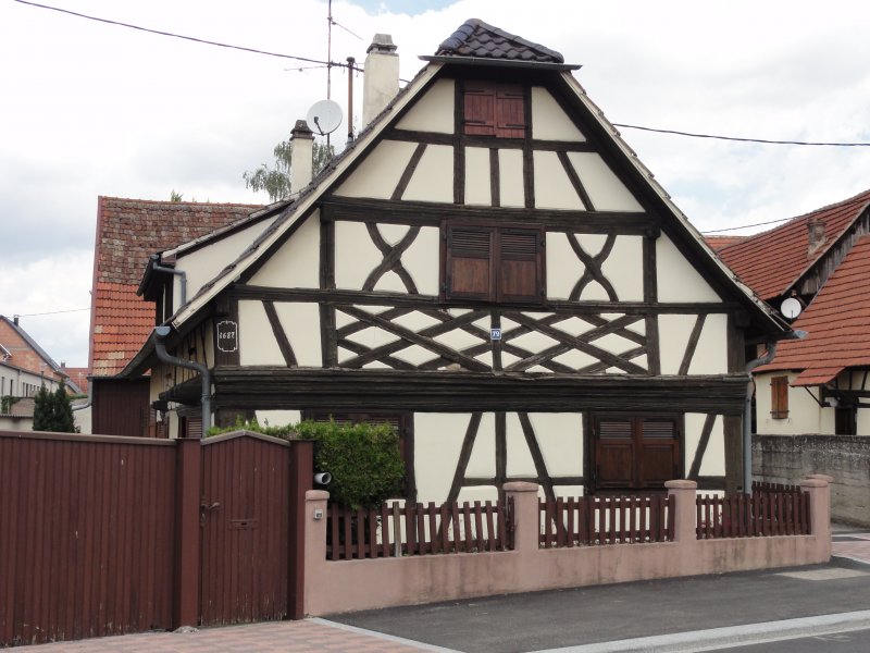 Timber frame барнхаус