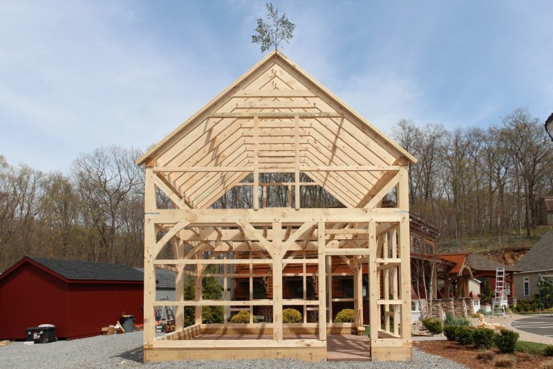 Timberframe беседка
