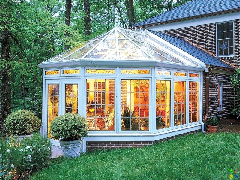Four Seasons Sunrooms зимние сады
