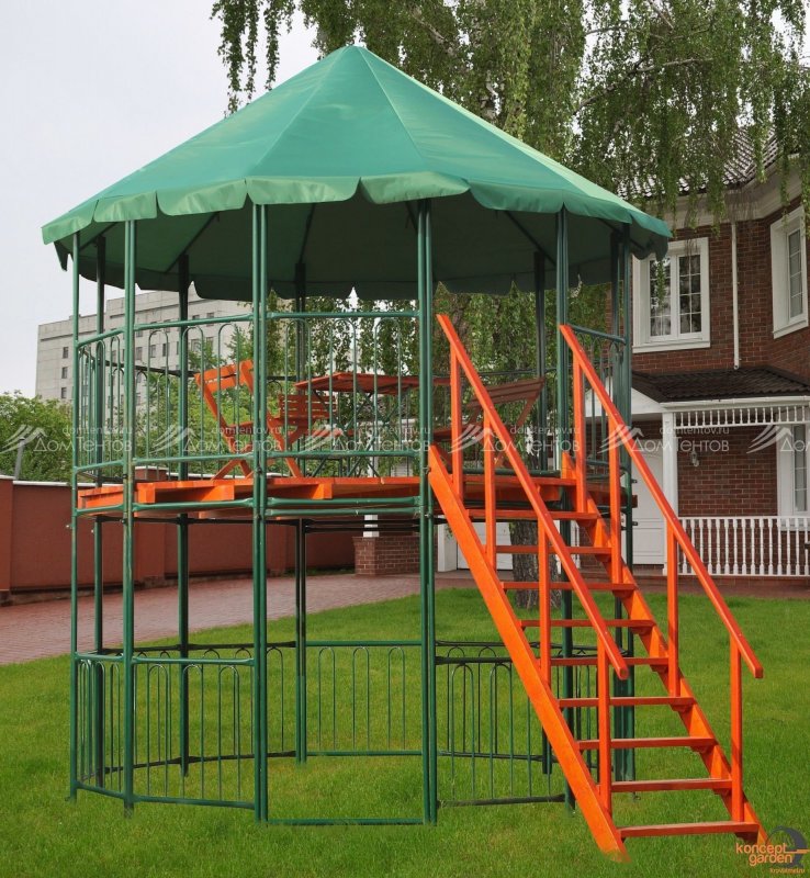 Визуализация беседки