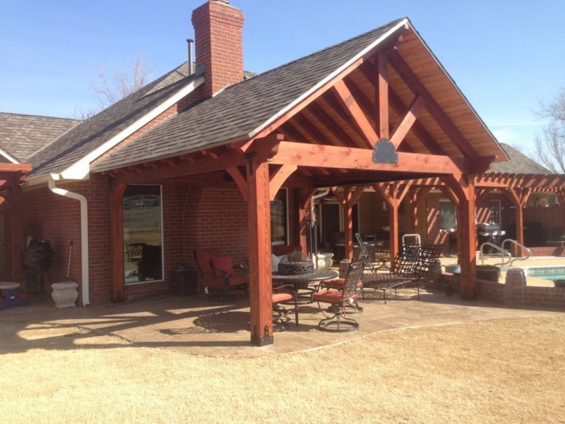Patio Roof Post and Beam Sizes