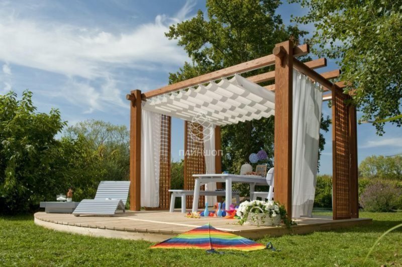 Садовая качель Pergola