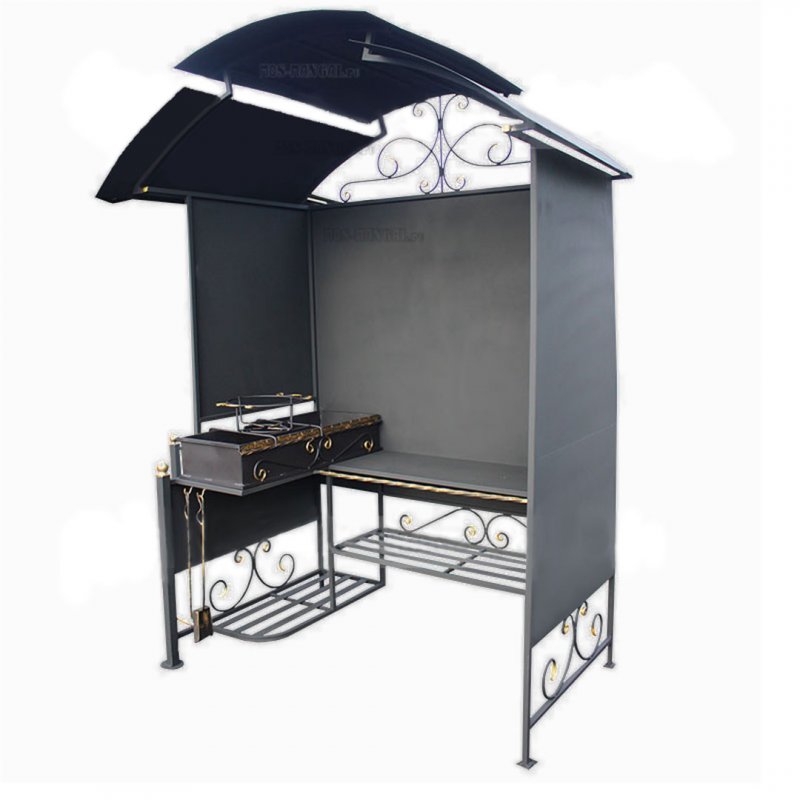 Grillux Grill area, 148,1х118,6х209,4 см