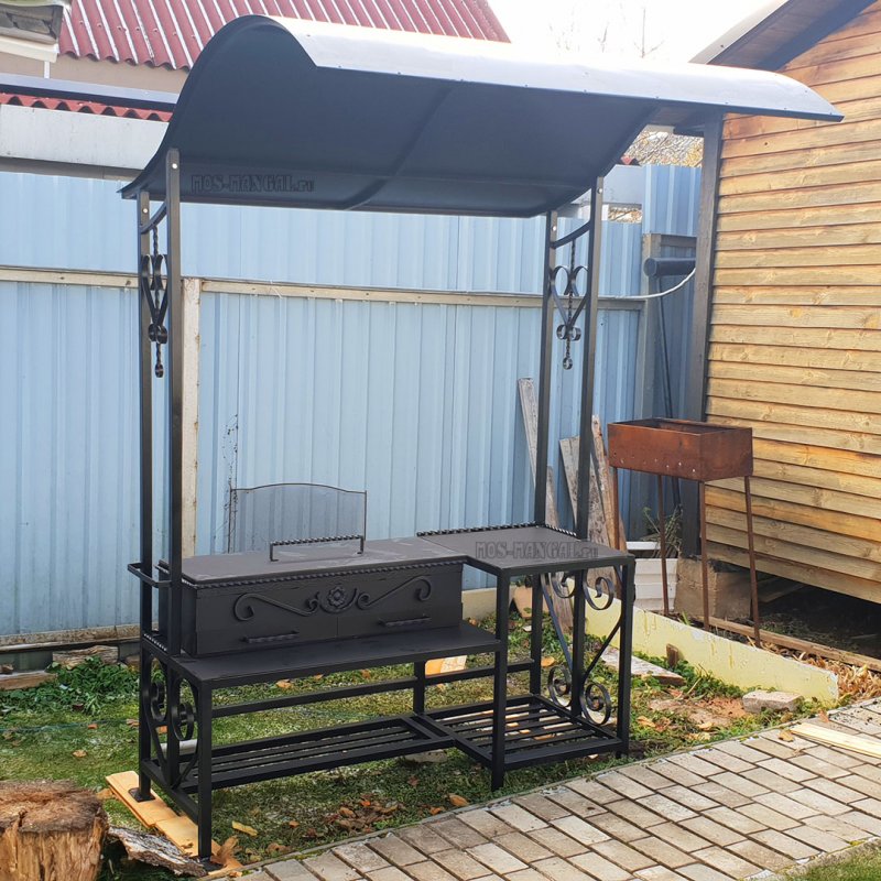 Мангал дачный BIGARDEN mm 27