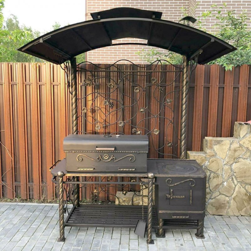 Мангал Grinda barbecue