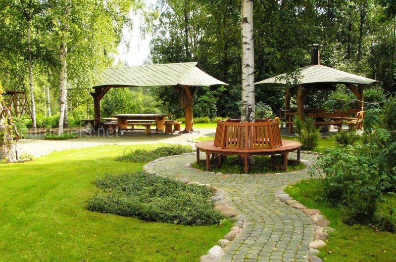 Скандинавский ландшафтный стиль