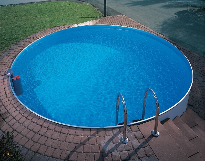 Бассейн Sunny Pool круглый