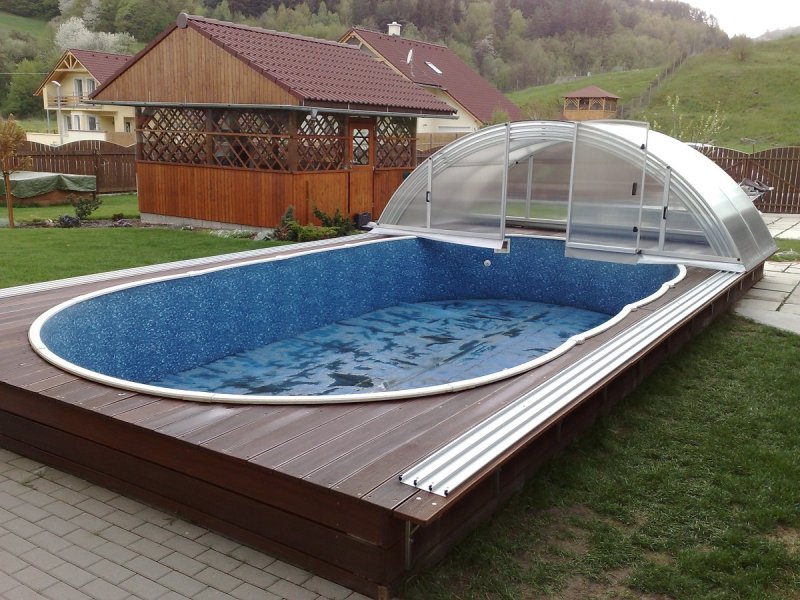 Уличный бассейн