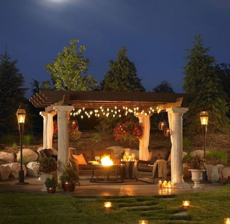 Timber frame Gazebo Patio Pavilion