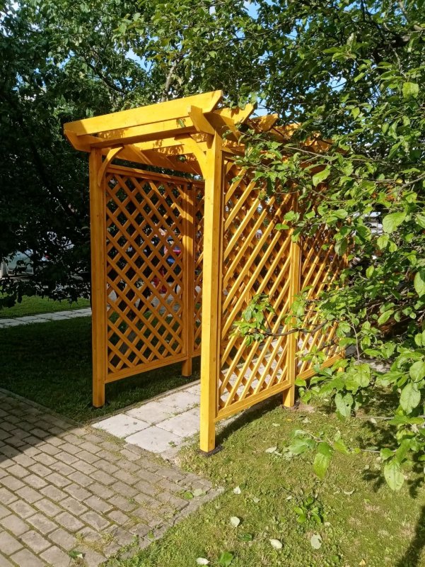 Вондельпарк пергола