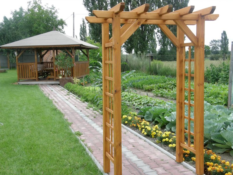 Пергола Садовая