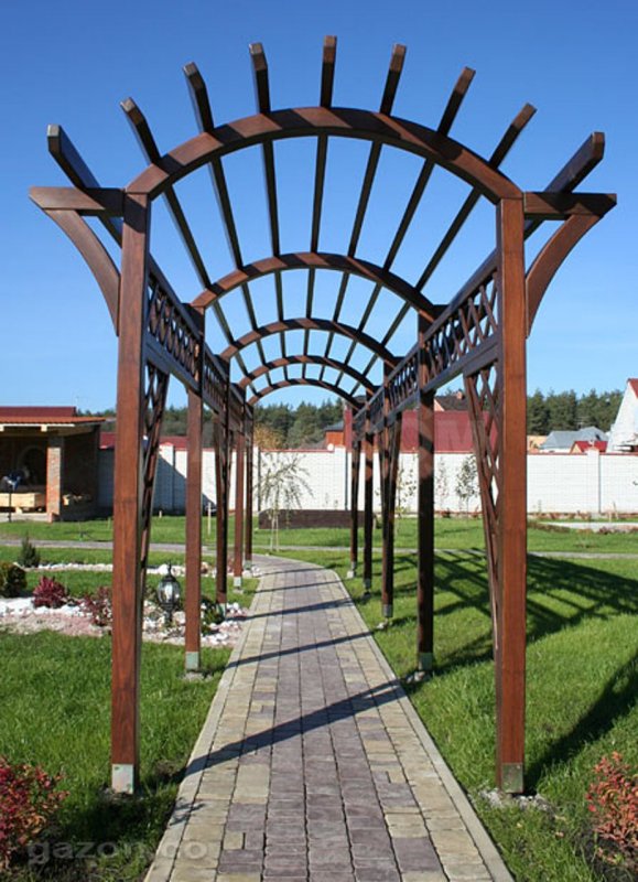 Пергола аркада