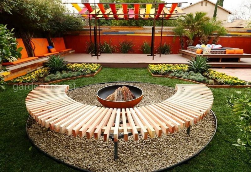 Кострище Patio Roca