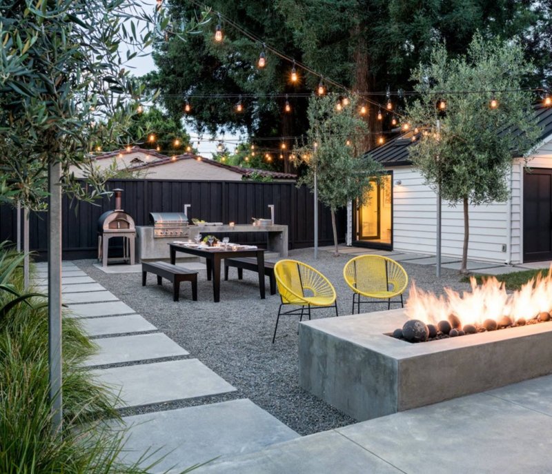 Кострище Patio Roca