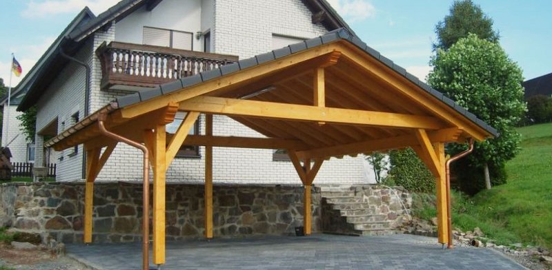 Навесы Carport
