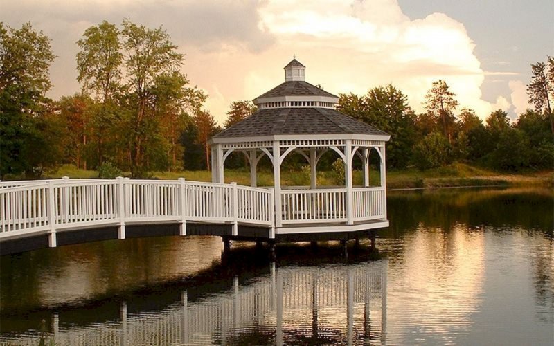 Lake Gazebo