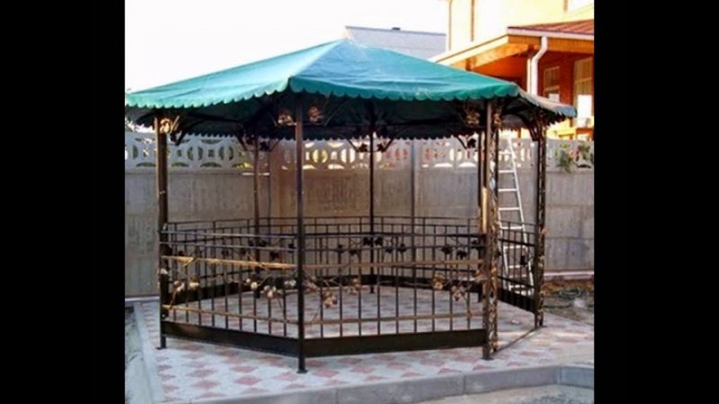 Канон Дубна дачные беседки кованые