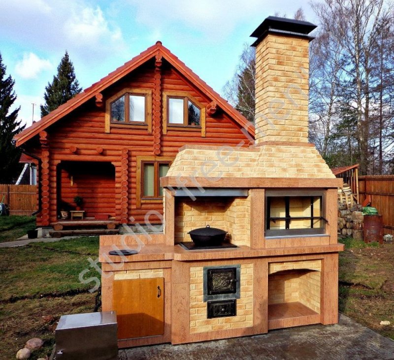 Freeman барбекю комплекс