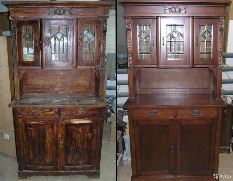Отреставрированная мебель