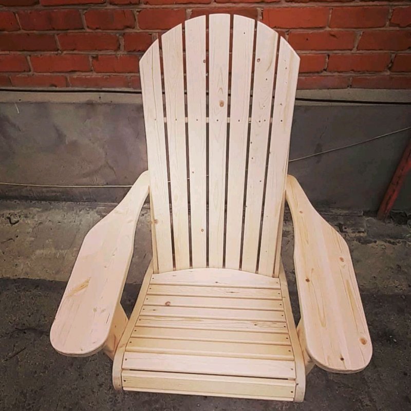 Стильное la Redoute садовое кресло Adirondack