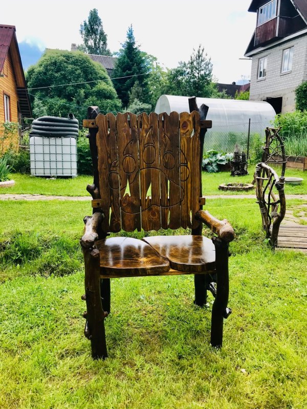 Адирондакское кресло