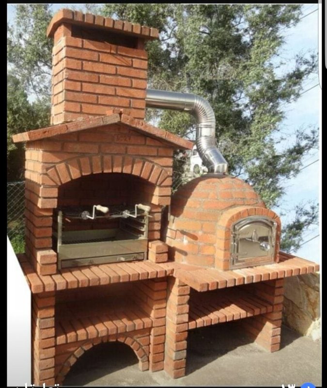 Уличная печь с тандыром