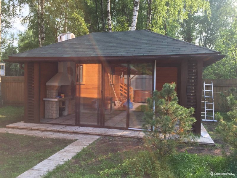Крытые беседки