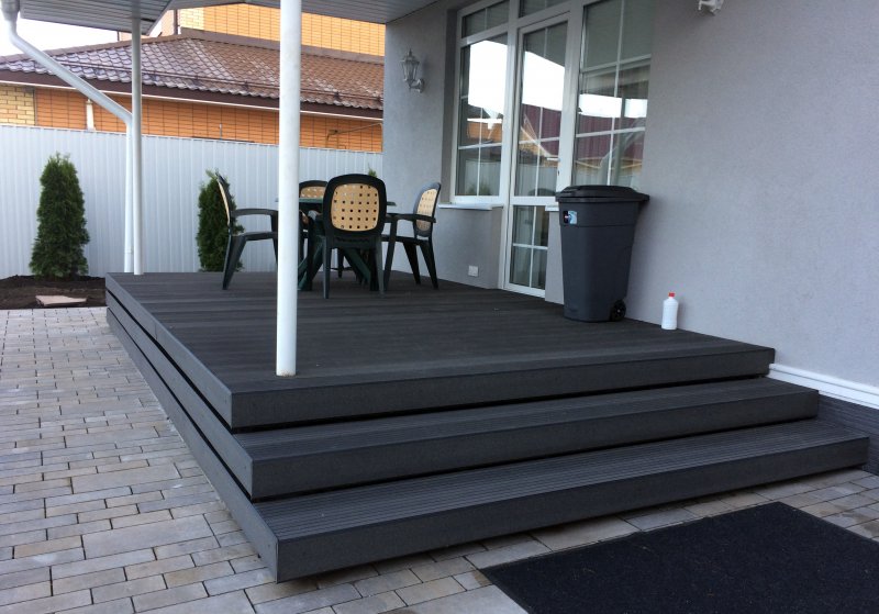 Терраса ДПК cm Decking