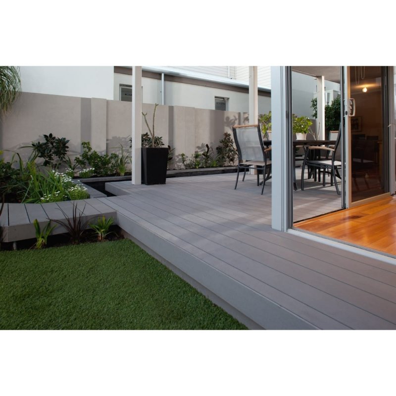 Террасная доска ДПК cm Decking Grand цвет венге 3000х190х25 мм
