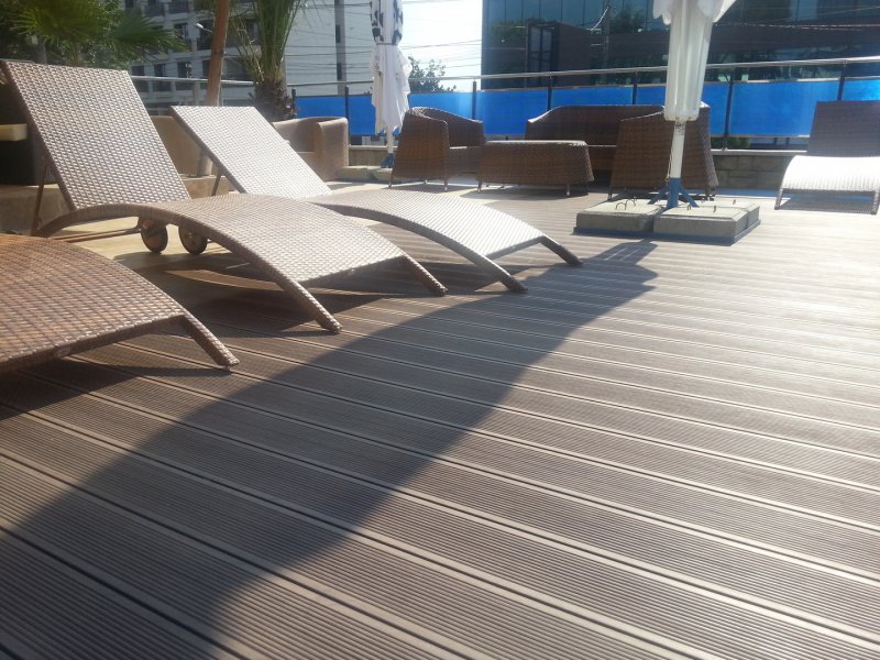 Террасная доска cm Decking Natur венге вельвет