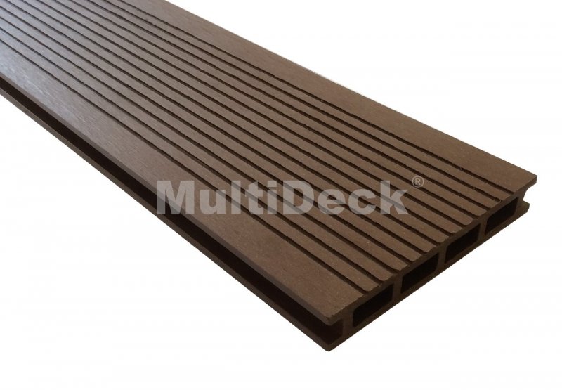 Террасная доска ДПК Multideck