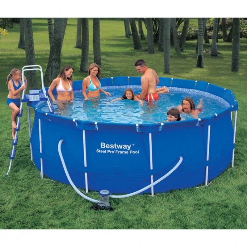 Ассейн Bestway STEЕL Prо frаmе 366x122