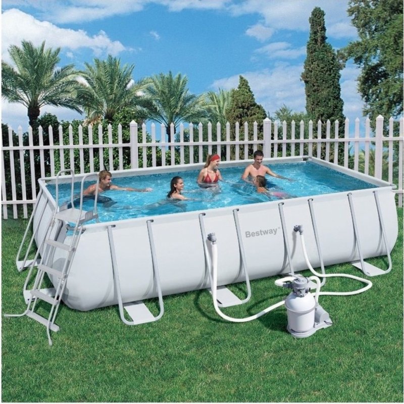 Бассейн Bestway 549х274х122см