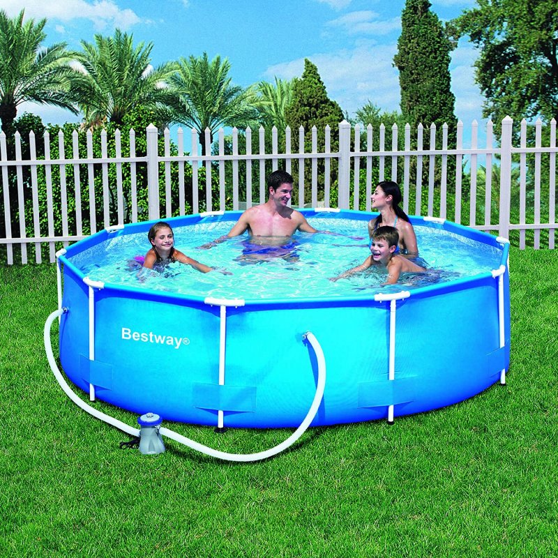 Бассейн Bestway Steel Pro 56059/56408