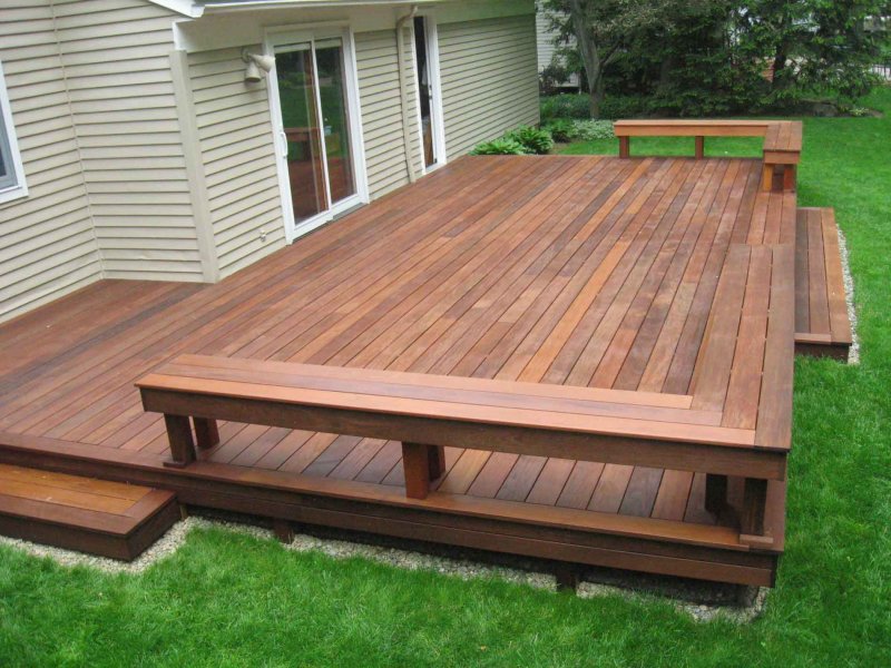 Deck Terrace доска