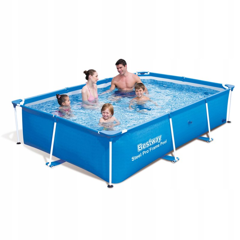 Бассейн каркасный Steel Pro, 259 х 170 х 61 см, 56403 Bestway