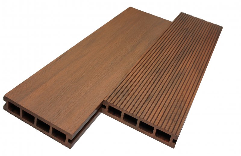 Террасная доска Woodvex палисандр