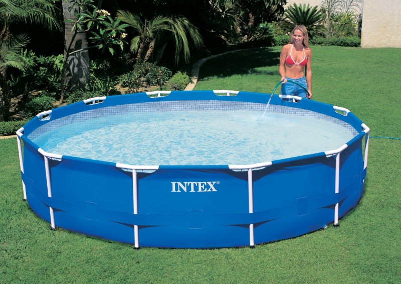 Бассейн Intex Metal frame 28200/56997