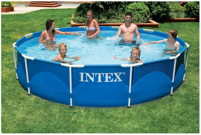 Бассейн Intex 366+76 28212