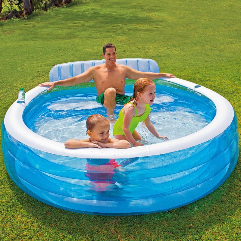 Бассейн Intex Swim Center 57190 Family Lounge
