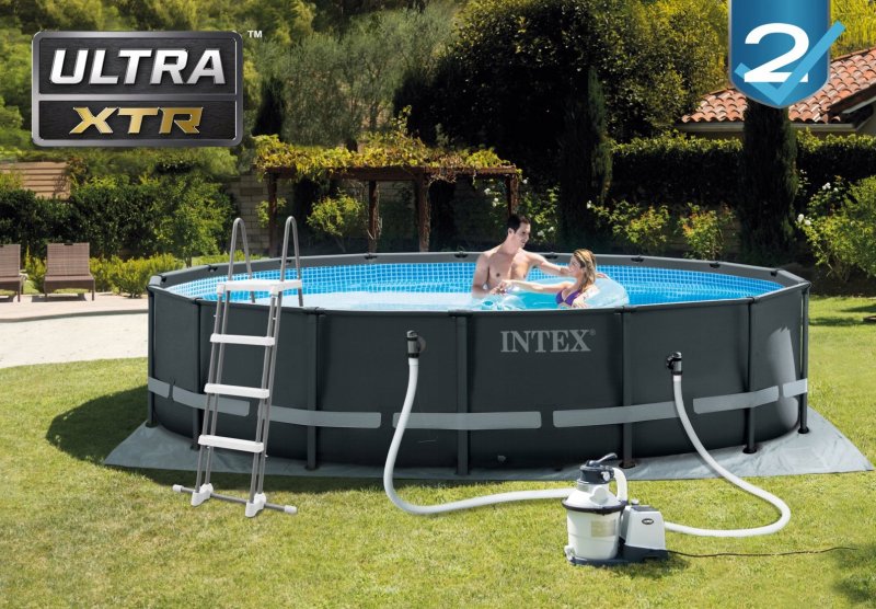 Каркасный бассейн Intex Ultra XTR frame 26326
