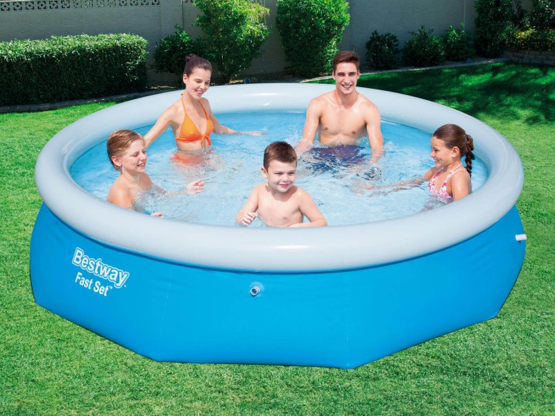 Бассейн Bestway fast Set 57266