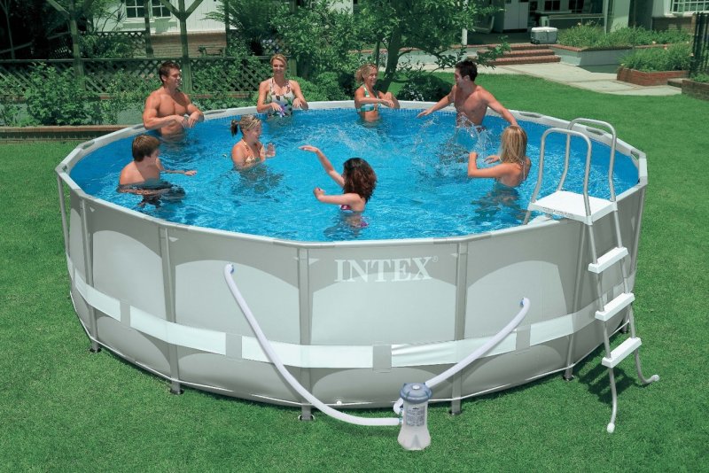 Бассейн Intex Ultra frame 28310