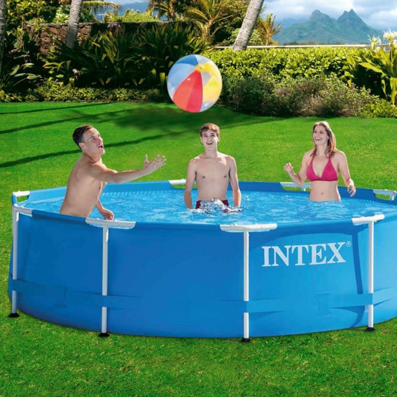 Бассейн Intex 28202 Metal frame 305х76 см